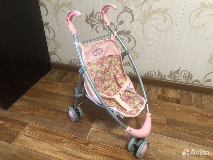 Коляска кукольная