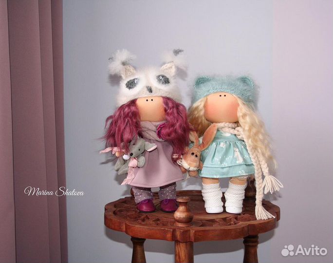 Интерьерная Кукла ручной работы