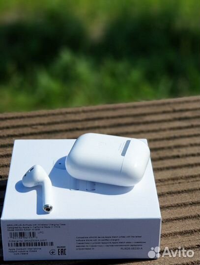 Аирподс 2 с настройкой управления