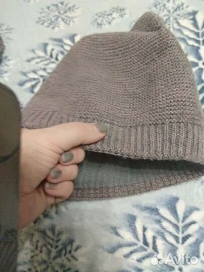 Шапка-кошка и Снуд