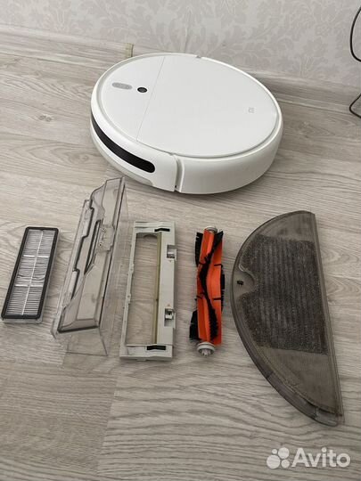 Робот пылесос xiaomi mi robot vacuum mop