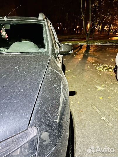 Накладка на зеркала Рено Дастер