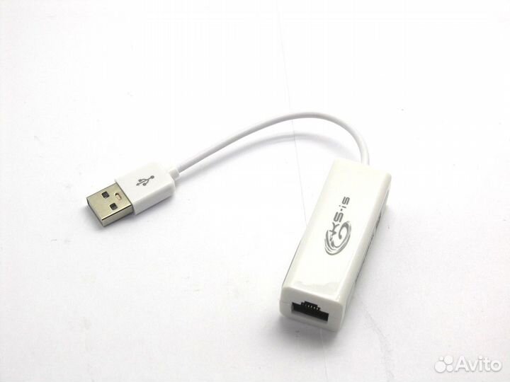 Сетевой адаптер Ks-is KS-449 USB RJ45 LAN Ethernet
