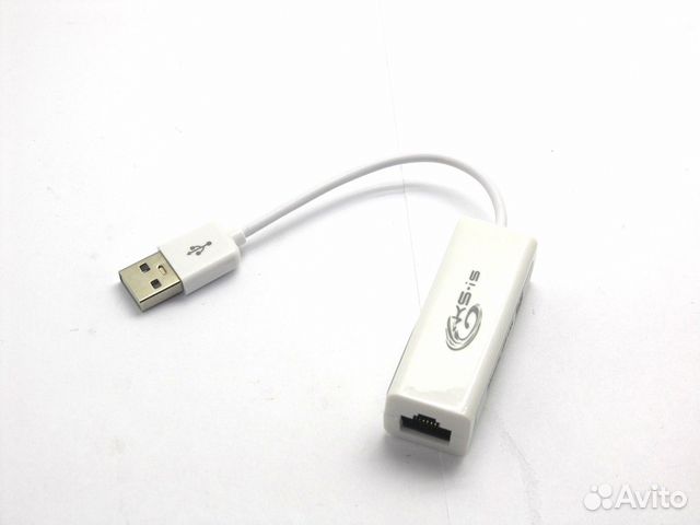 Сетевой адаптер Ks-is KS-449 USB RJ45 LAN Ethernet