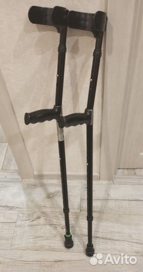 Костыли подлокотные мх506 (возможна доставка)