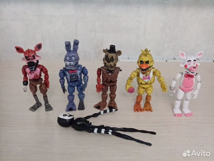 Игрушки аниматроники