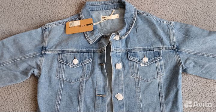 Джинсовая куртка женская