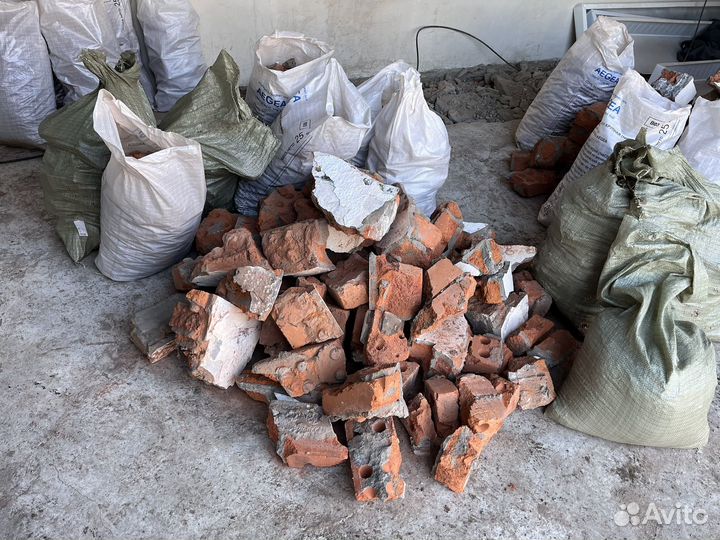 Кирпич, бетон