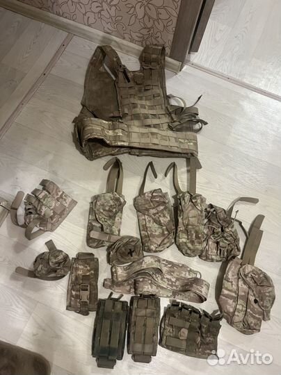 Жилет военный