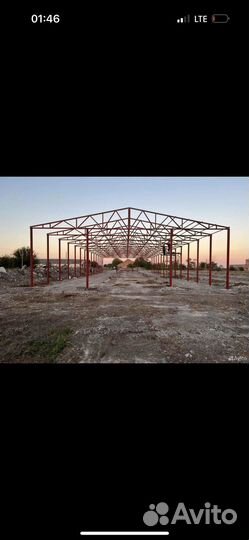 Ангары под зерно