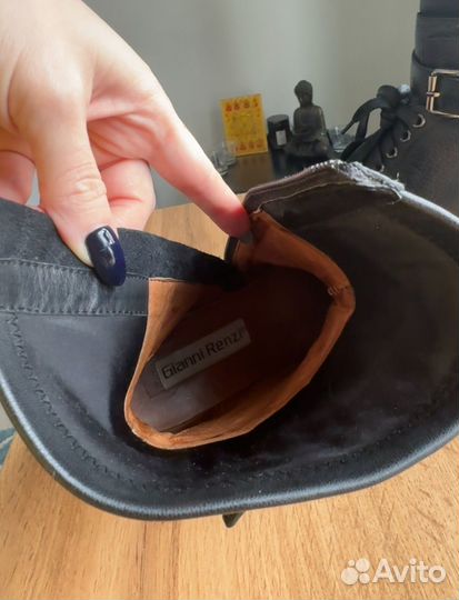 Gianni renzi 36 ботинки