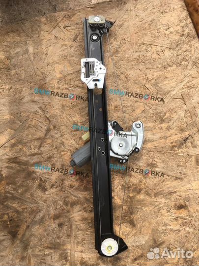 Стеклоподъемник задний левый BMW X5 E53 рест. 2005