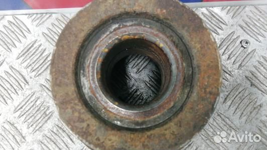 Ступица задняя левая renault master 2 (LEA18LZ01)