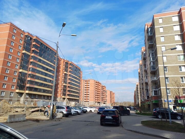 1-к. квартира, 35,7 м², 3/9 эт.