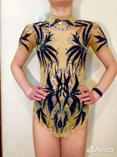 Купальник для художественной гимнастики р.160-170