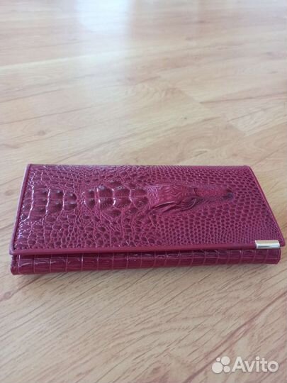Кошелек женский новый натуральная кожа