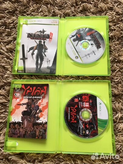 Ninja gaiden yaiba xbox 360