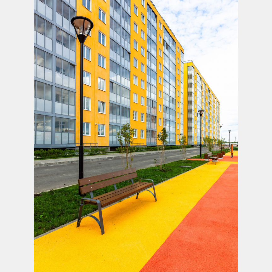 1-к. квартира, 33,7 м², 6/9 эт.