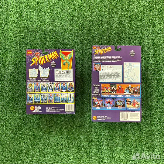 Фигурки Spider-Man Toy Biz Marvel