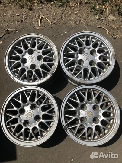 Диски Nissan оригинал R14 114.3