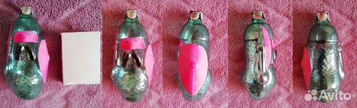 Елочные игрушки СССР