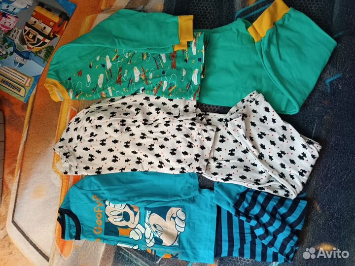Вещи пакетом для мальчика 98