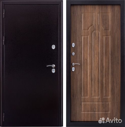 Дверь морозостойкая для коттетжей Урал