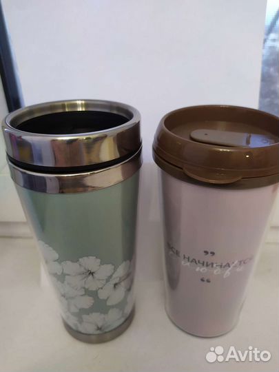 Термокружка новая