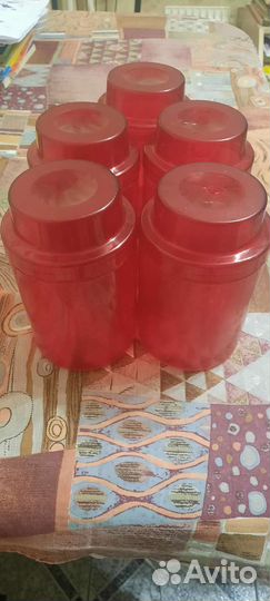 Банки для сыпучих продуктов