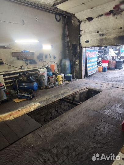 Аренда бокса инструмент. От часа. Телецентр