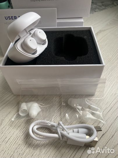 Слуховой аппарат новый