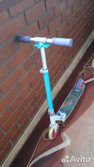 Самокат детский двухколесный бу