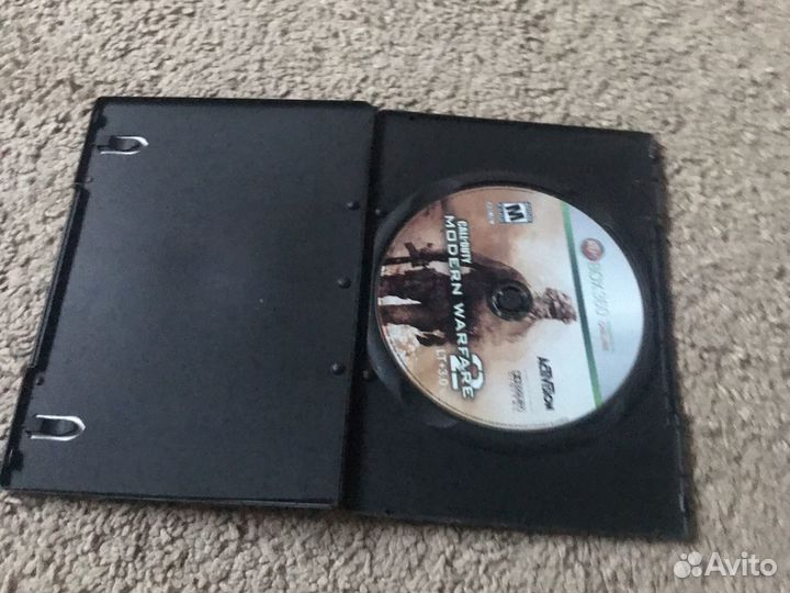 Call of duty modern warfare 2 xbox 360