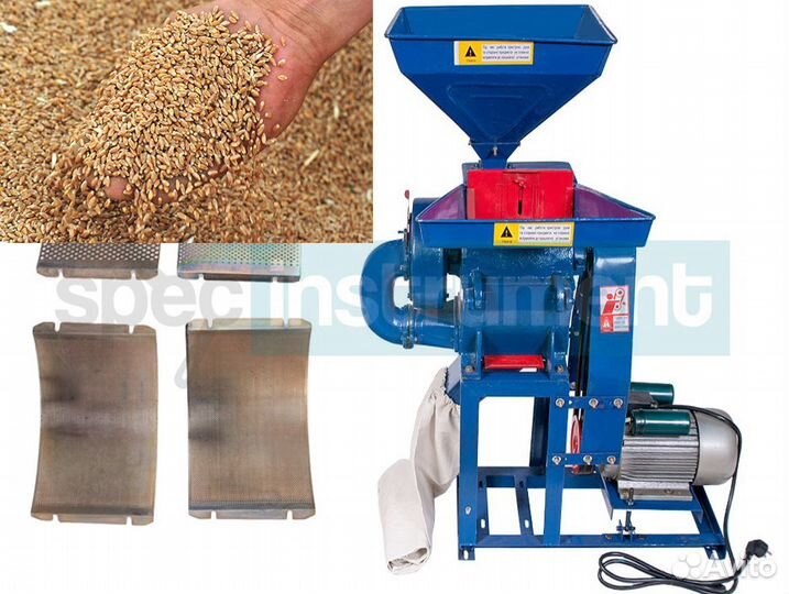 Зернодробилка кормоизмельчитель Bizon