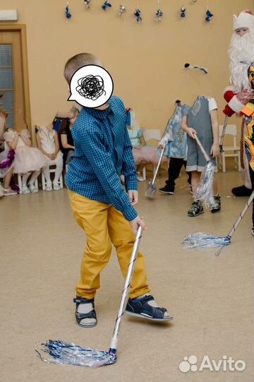 Рубашка и брюки