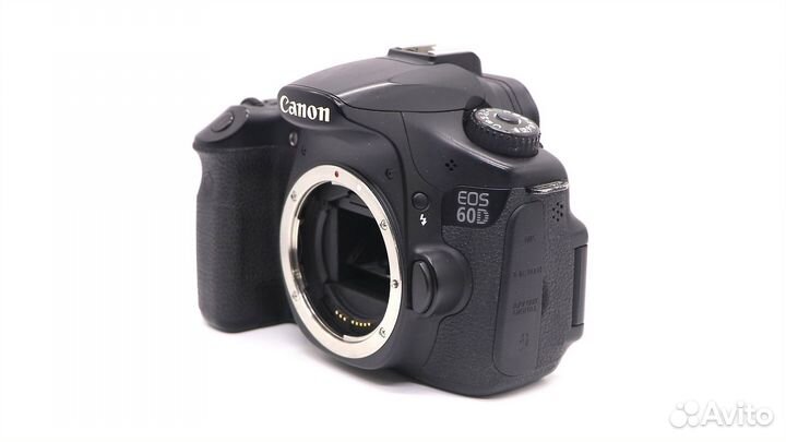 Canon EOS 60D body в упаковке (пробег 31750 кадров