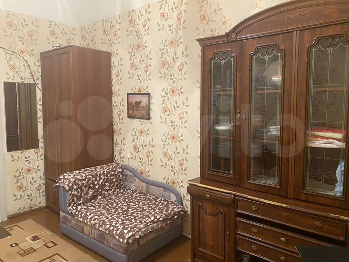 Комната 16 м² в 3-к., 2/2 эт.