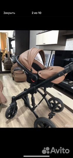 Коляска verdi mocca 3 в 1