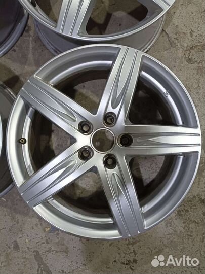 Литые диски r17