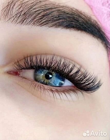 Наращивание ресниц