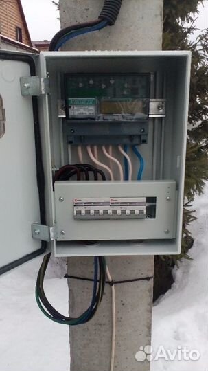 Электромонтаж, электрик, освещение, монтаж сипа