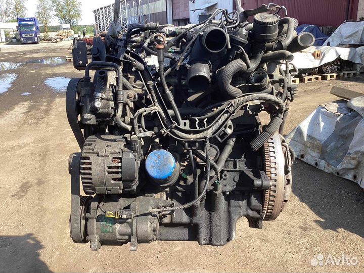 Двигатель Peugeot 807