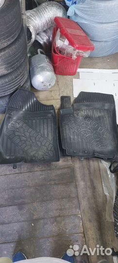 Автомобильные коврики kia ceed