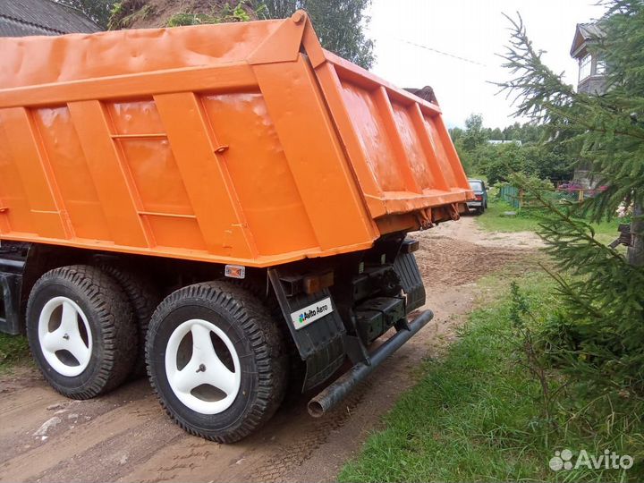 КАМАЗ 65115, 2004