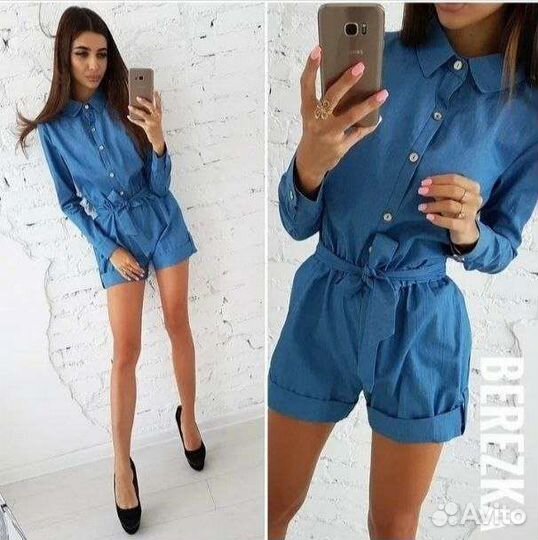 Sisley комбинезон женский