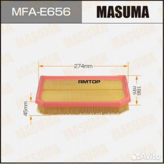 Masuma MFA-E656 Фильтр воздушный Masuma MFA-E656