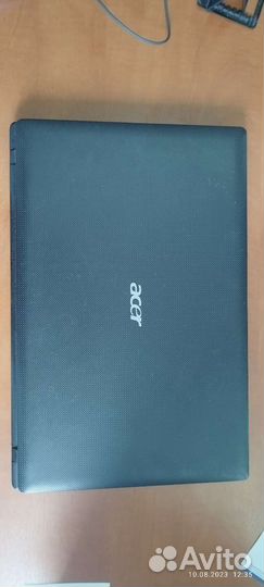 Аккумулятор для ноутбука acer