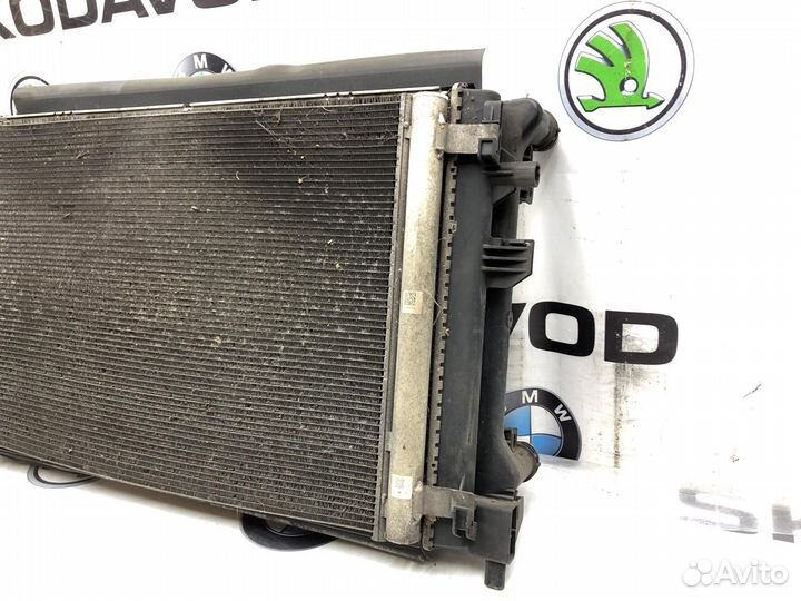 Кассета радиатора Volkswagen Passat B8 2.0 dfga