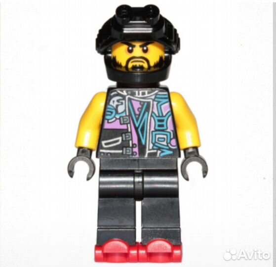 Лот Скелет и Скутер