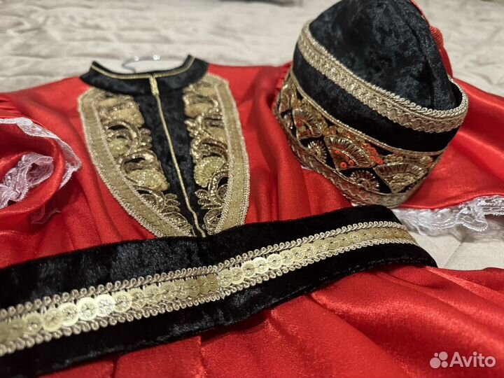 Костюм калмыцкий